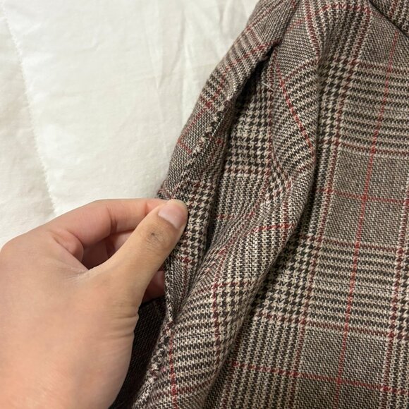 Reformation Hanna Skirt Natural - Size 12 - Picture 2 of 5